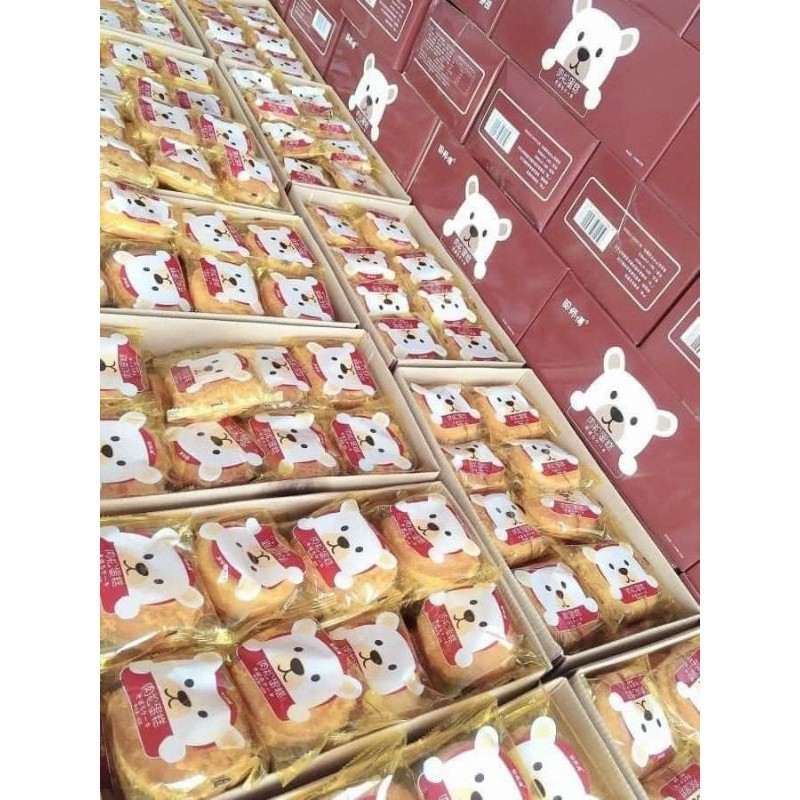 [SIÊU NGON] Bánh Ruốc Gấu - Gói 40gr Date Luôn Mới