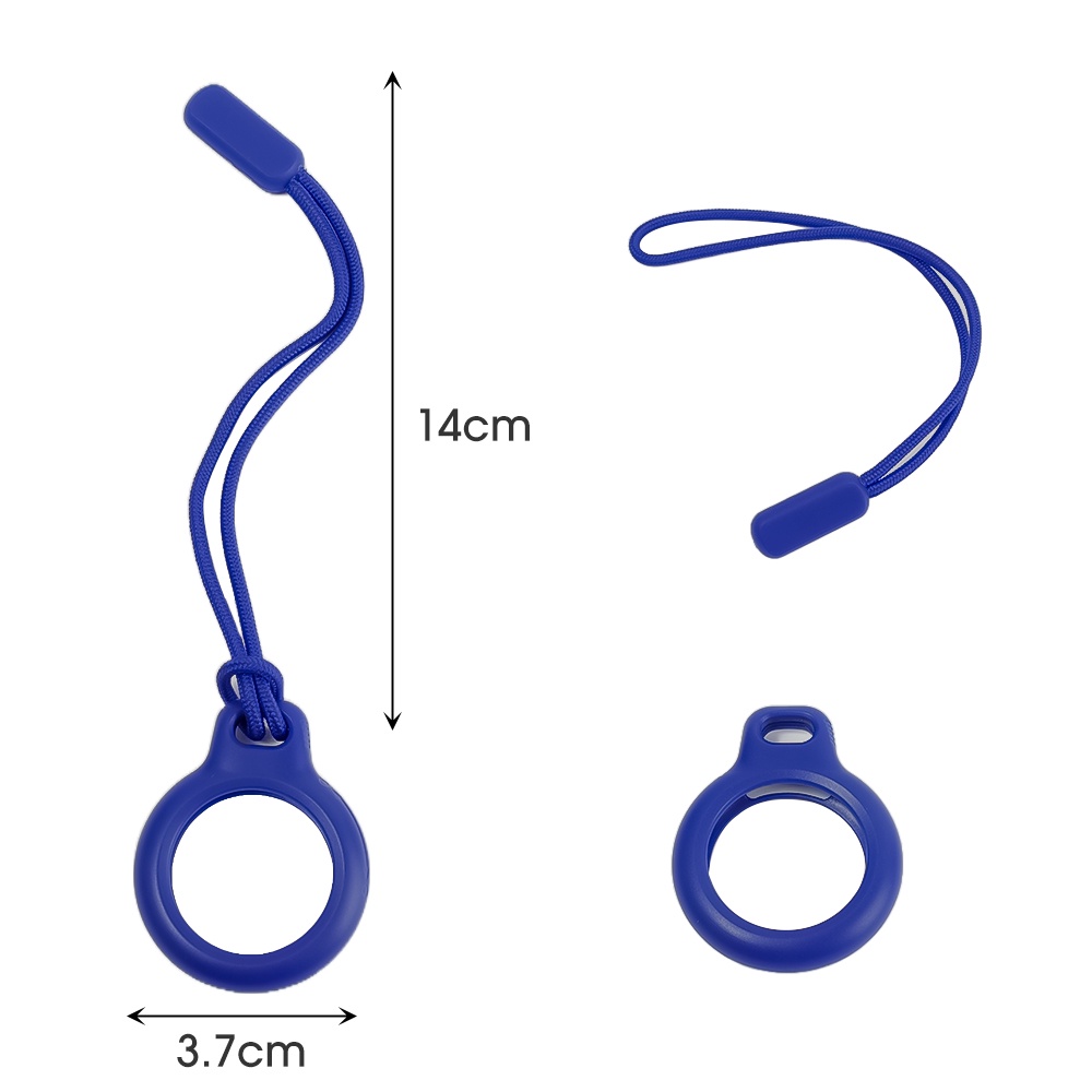 Ốp Điện Thoại Bảo Vệ Chống Thất Lạc Có Dây Đeo Cho Ip Air Tag / Mobile Phone / Airtag / Airtag / Theo Dõi Thú Cưng &amp; Túi Xách / Móc Khóa Chống Trầy