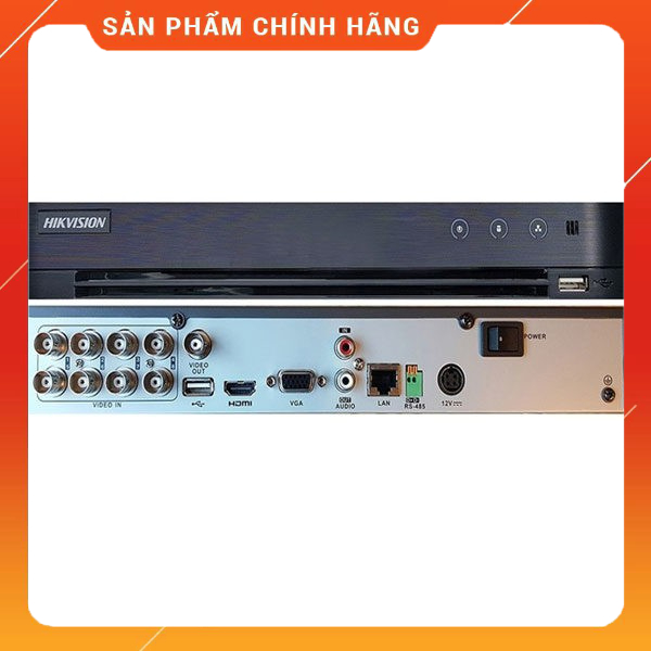 Đầu ghi 8 kênh HDTVI H.265+ Hikvision iDS-7208HQHI-M1/E - Hàng chính hãng