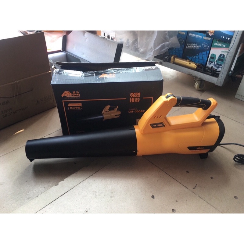 Máy thổi bụi LEIMA -MOYO công suất cao 3000W Máy thổi công nghiệp dành cho công trình lớn xây dựng