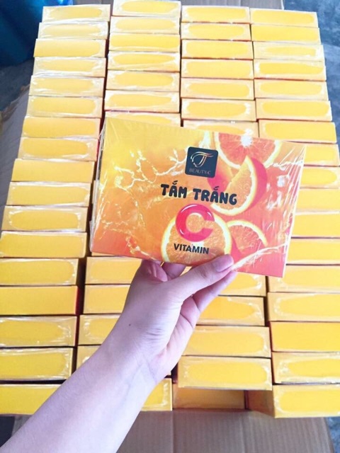 Tắm trắng Cam - Vitamin C SALE SALE