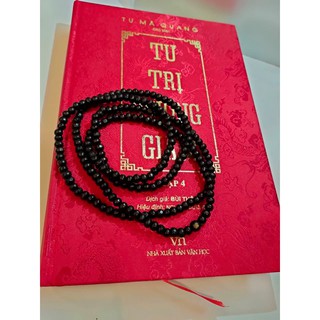 [CỔ NGHỆ THƯƠNG PHẨM] [Gỗ Tử Đàn] Chuỗi tràng hạt đeo tay 216 hạt