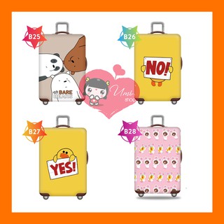 Áo bọc vali Bear mẫu B17-B32