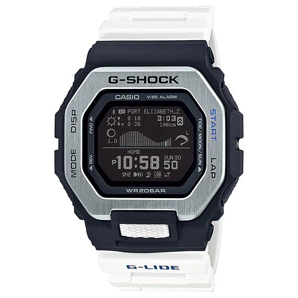 Đồng hồ Nam Dây Nhựa Casio G-Shock GBX-100-7 chính hãng bảo hành 5 năm Pin trọn đời