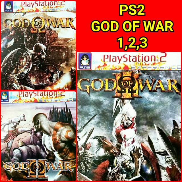 Máy Chơi Game Ps2 God Of War 1-3 Chất Lượng Cao