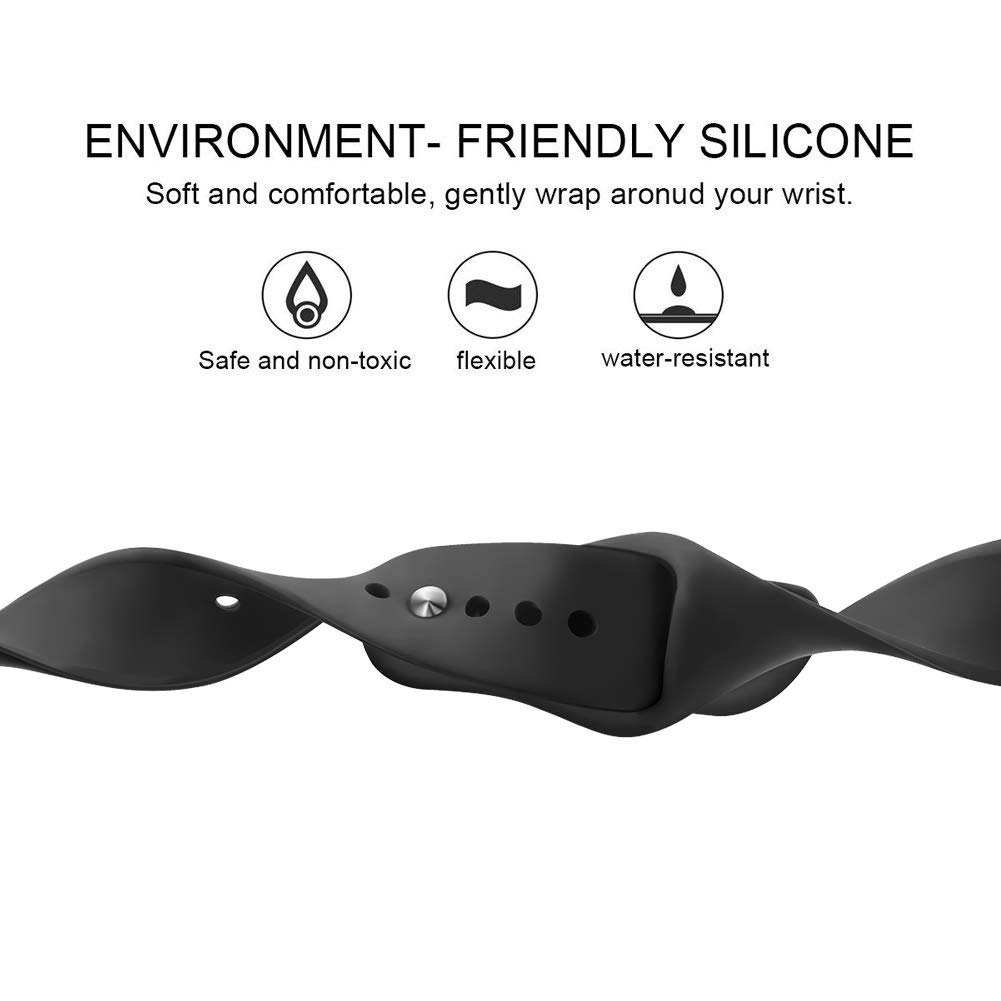 Silicone Dây Đeo Silicon Cho Đồng Hồ Thông Minh haylou 2 sl002