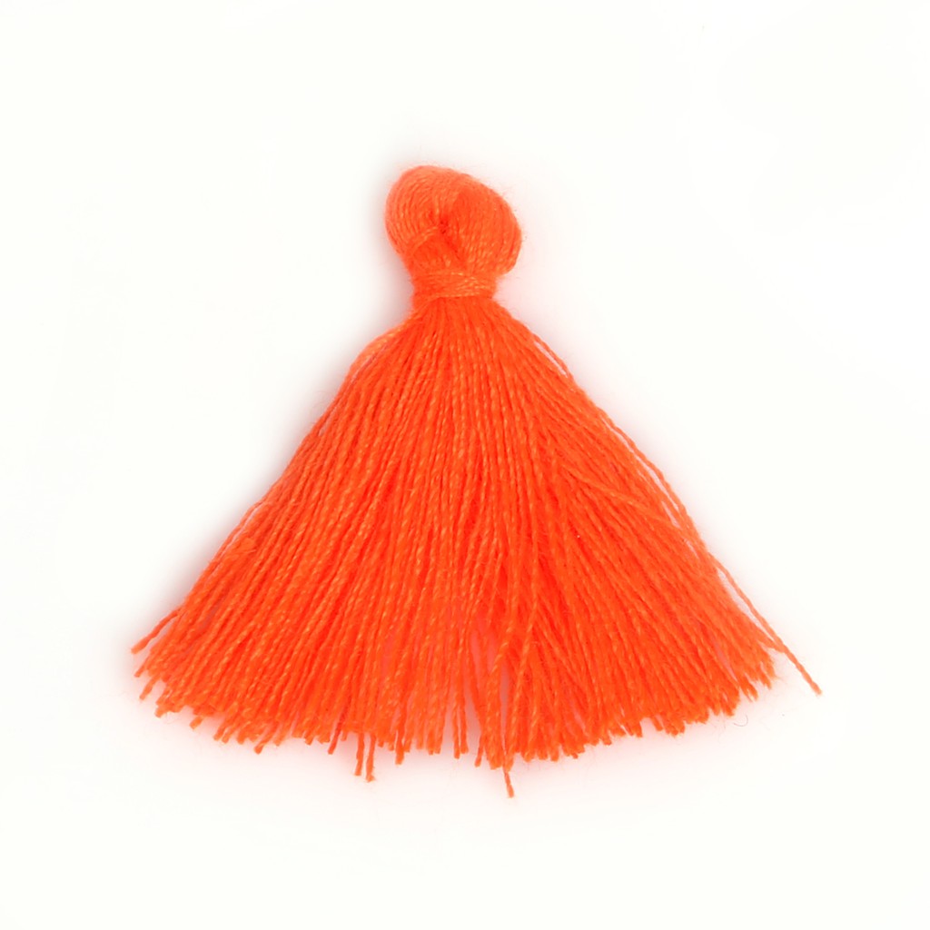 BEADIA Cuộn Dây Cotton Tua Rua Dùng Làm Đồ Trang Sức DIY
