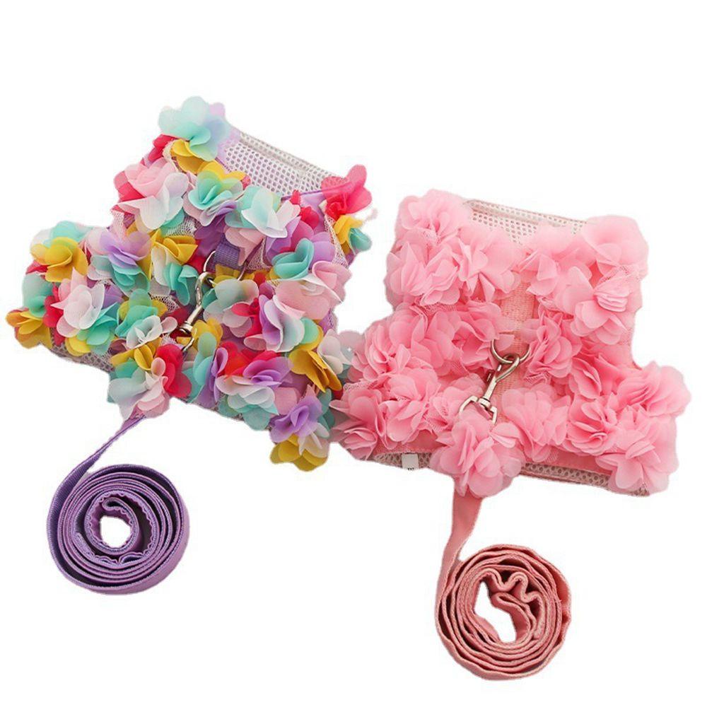 Áo Có Dây Dắt Thú Cưng Đi Dạo 3D Thoáng Khí Dành Cho Chó Yorkshire Terrier Cỡ Nhỏ / Vừa / Nhỏ