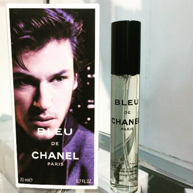 Nước Hoa Nam mini BLEU DE CHANEL 20ml. Nước hoa thơm lâu Lưu hương trên 8h, Mùi hương lịch lãm, Sang trọng | BigBuy360 - bigbuy360.vn