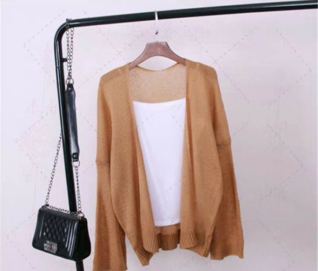 ÁO KHOÁC LEN DỆT KIM SIÊU PHẨM