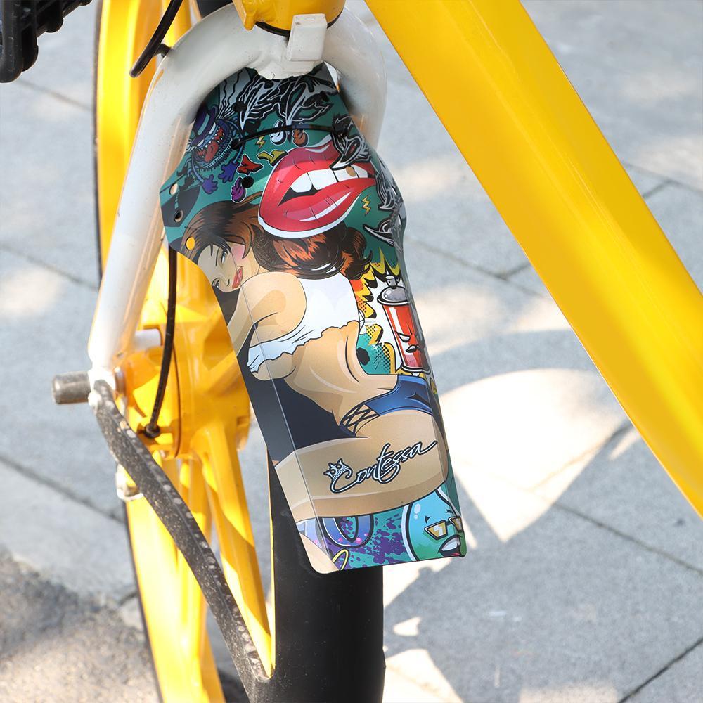 EUCA FENDER Tấm Chắn Bùn Cho Bánh Xe Đạp MTB Chất Lượng Cao