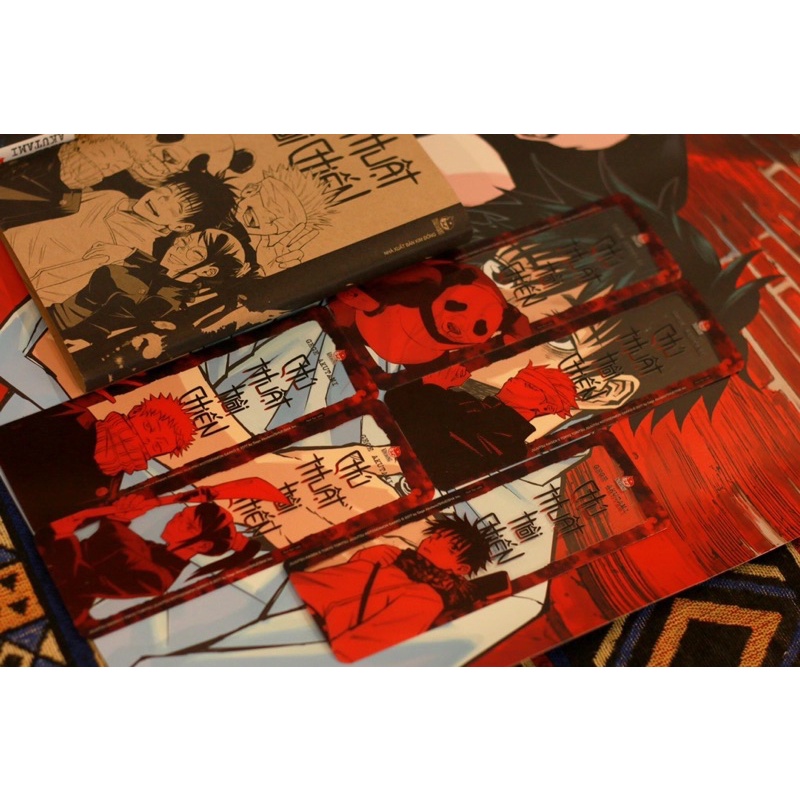 Chú thuật hồi chiến limited