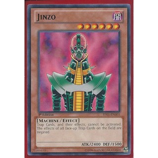 Lá bài thẻ bài Yugioh BP01 -EN003 Jinzo – Rare