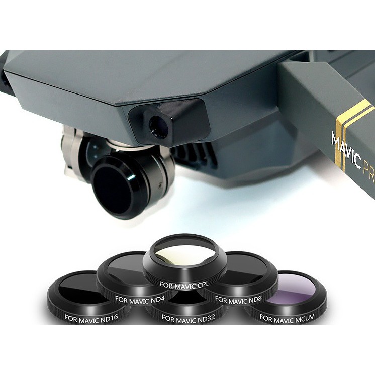 ND,UV mavic pro/plantium