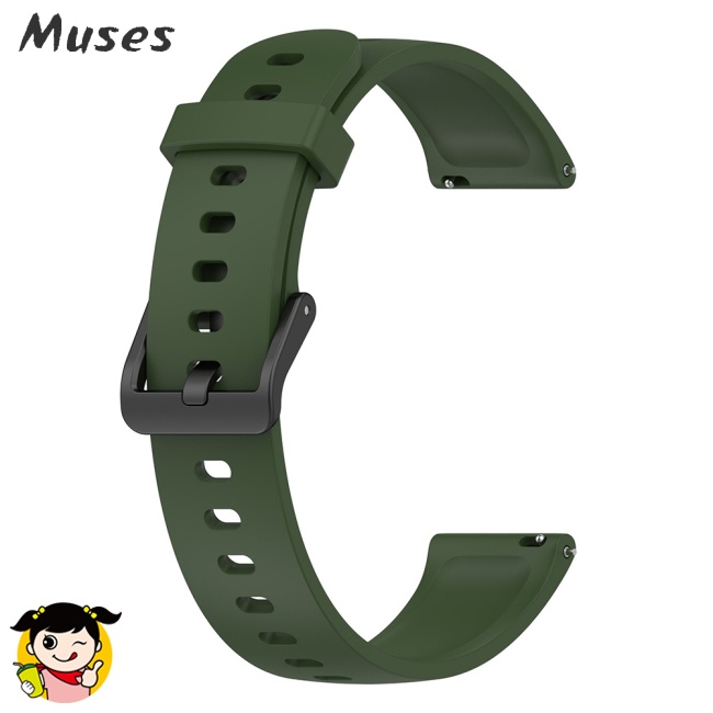 Dây Đeo Thay Thế Bằng Silicone Mềm Cho Đồng Hồ Thông Minh Realme Band2