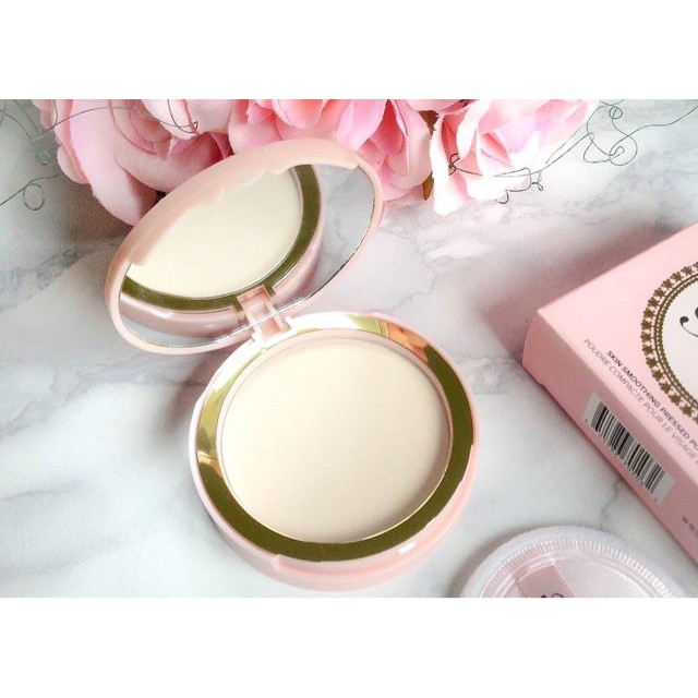 PHẤN PHỦ KIỀM DẦU DẠNG NÉN TOO FACED PRIMED PORELESS SKIN SMOOTHING PRESSED POWDER 10G NHẬP KHẨU CHÍNH HÃNG - 4550