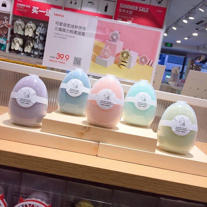 máy rửa mặt Miniso