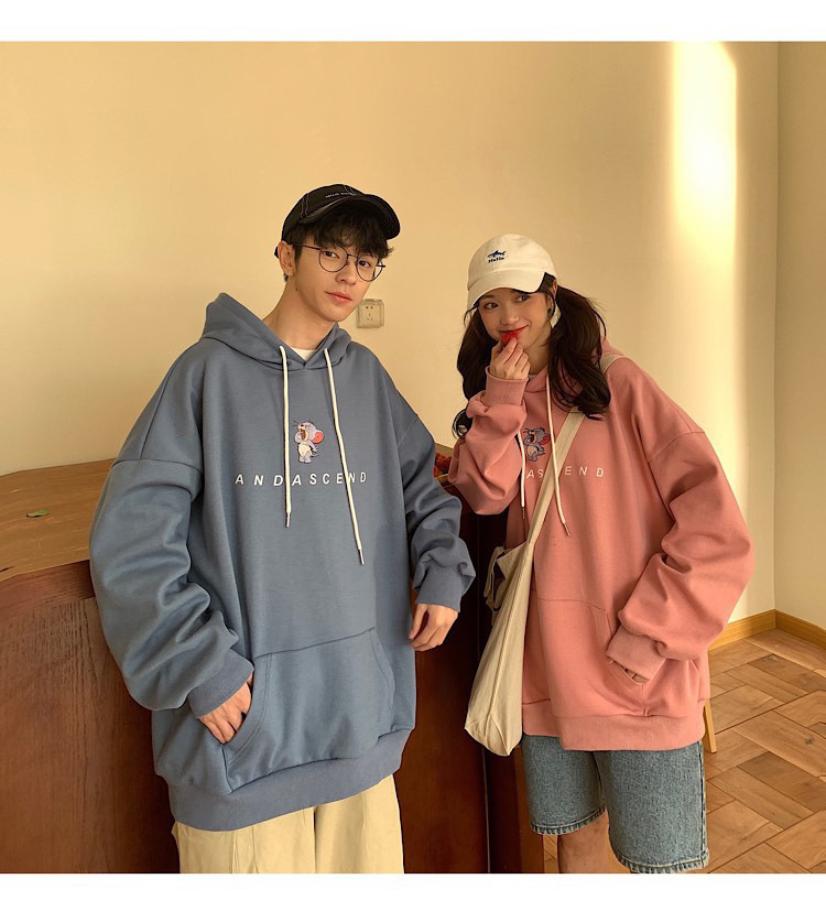  Áo Hoodie Dáng Rộng Thời Trang Năng Động Cho Cặp Đôi | BigBuy360 - bigbuy360.vn