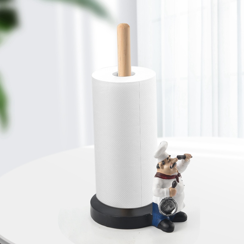 Giá Đỡ Khăn Giấy Hai Lớp Bằng Nhựa Resin Sáng Tạo Trang Trí Nhà Hàng / Cửa Hàng