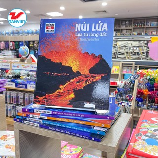 Sách Khám Phá - Thế Nào Và Tại Sao - Núi Lửa - Lửa Từ Lòng Đất
