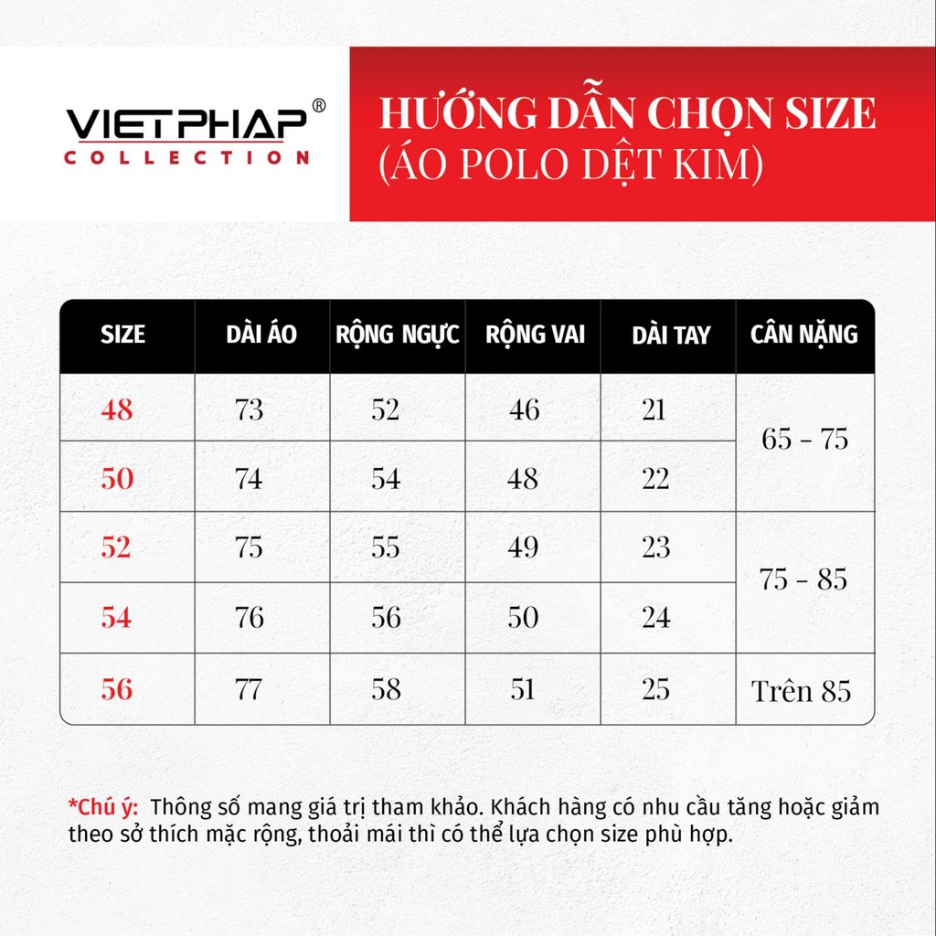 Áo Thun Polo Nam Tay Ngắn Dệt Kim Cao Cấp Việt Pháp.