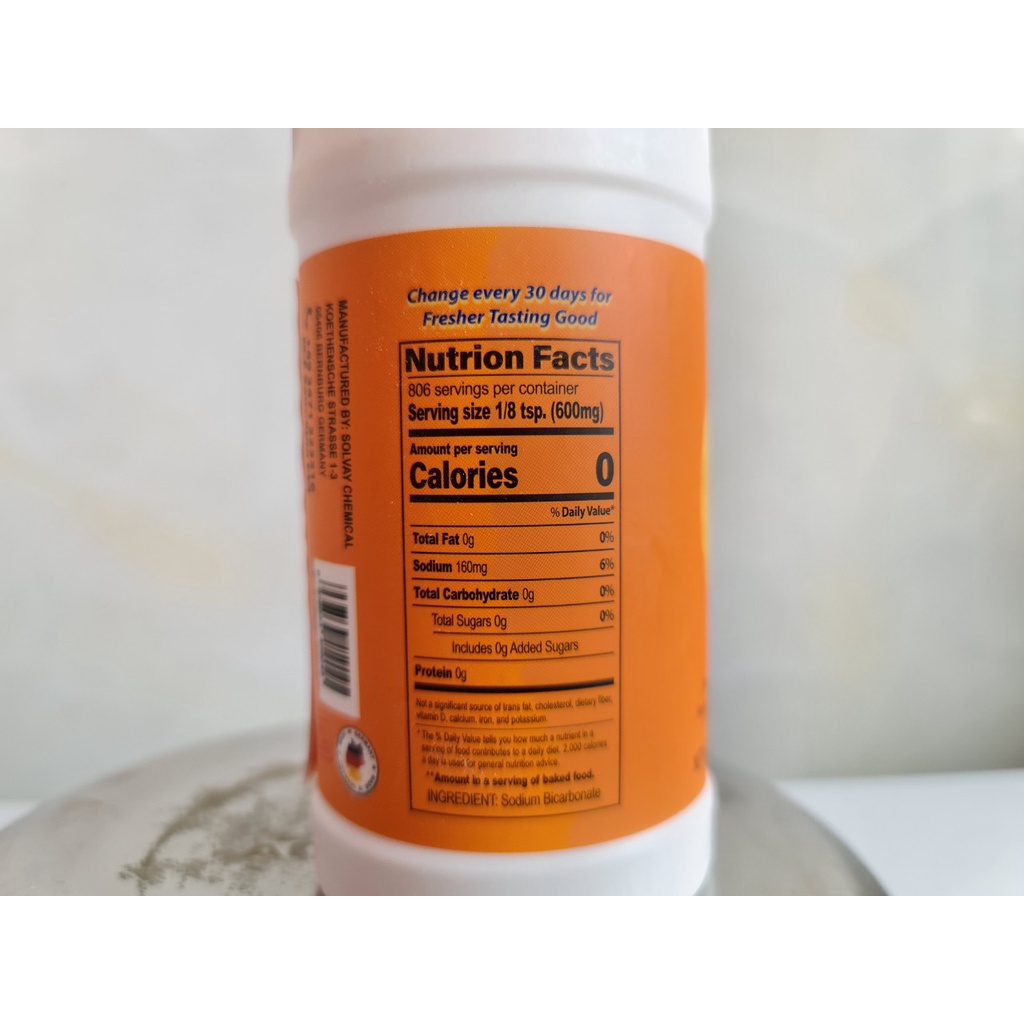 BỘT RỬA HOA QUẢ  CASTER Baking Soda Multi-Purpose