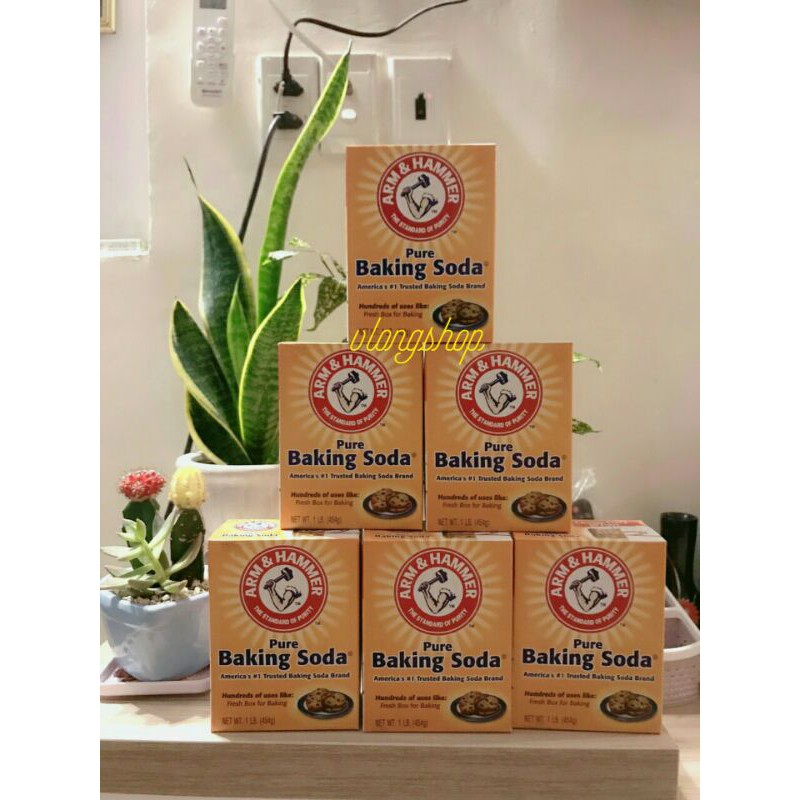 Bột Baking Soda đa công dụng (454g) của Mỹ