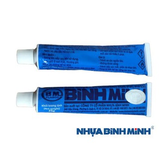 Keo túyp dán ống nhựa bình minh