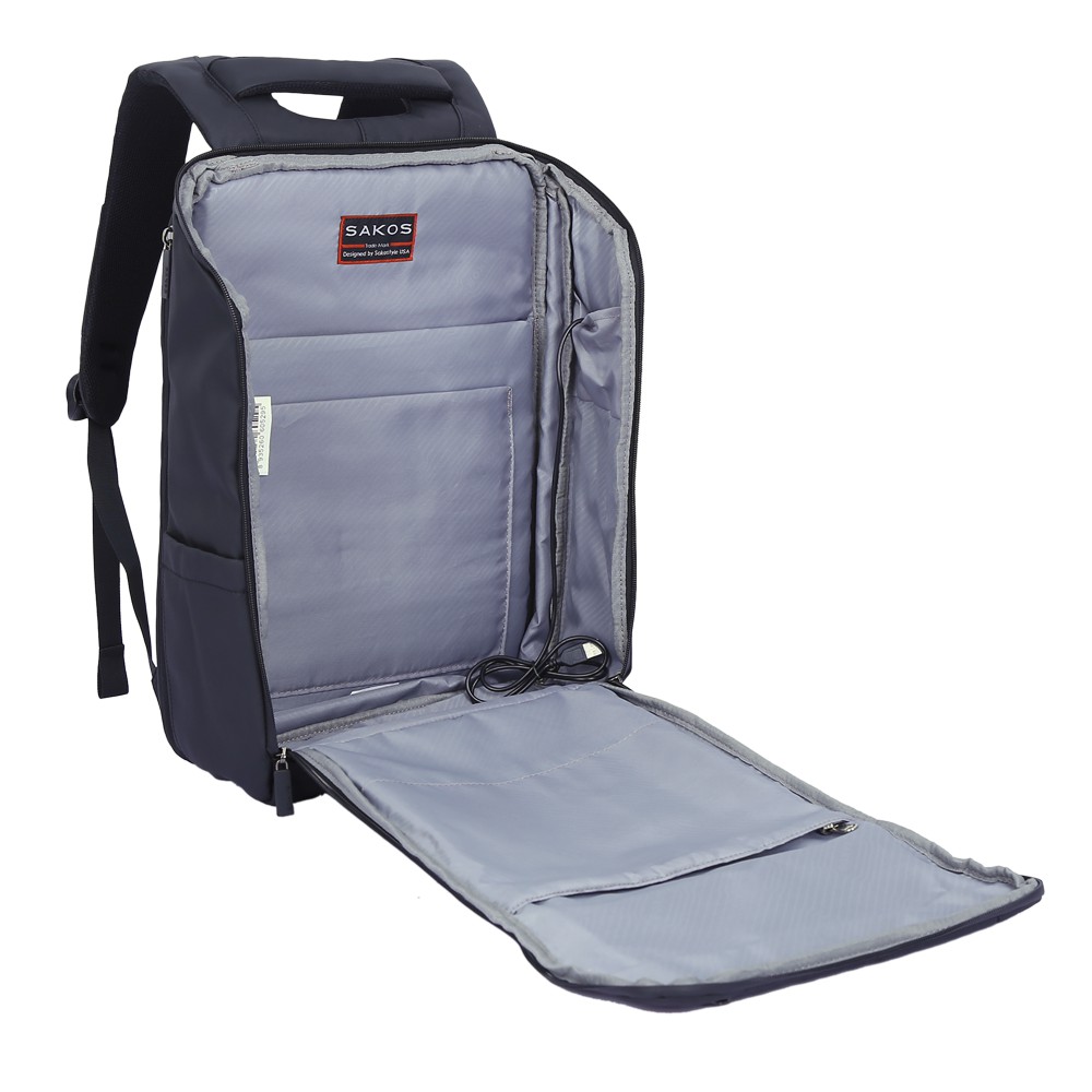 Balo Laptop Du Lịch Thời Trang Cao Cấp SAKOS MORALE 15.6 Inch (15.6&quot;)