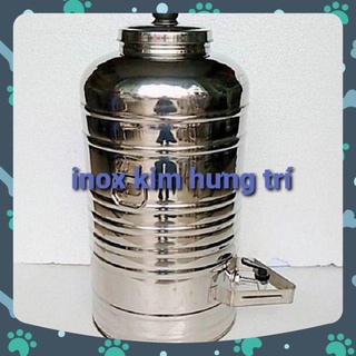 BÌNH CHỨA NƯỚC INOX 304 CAO CẤP