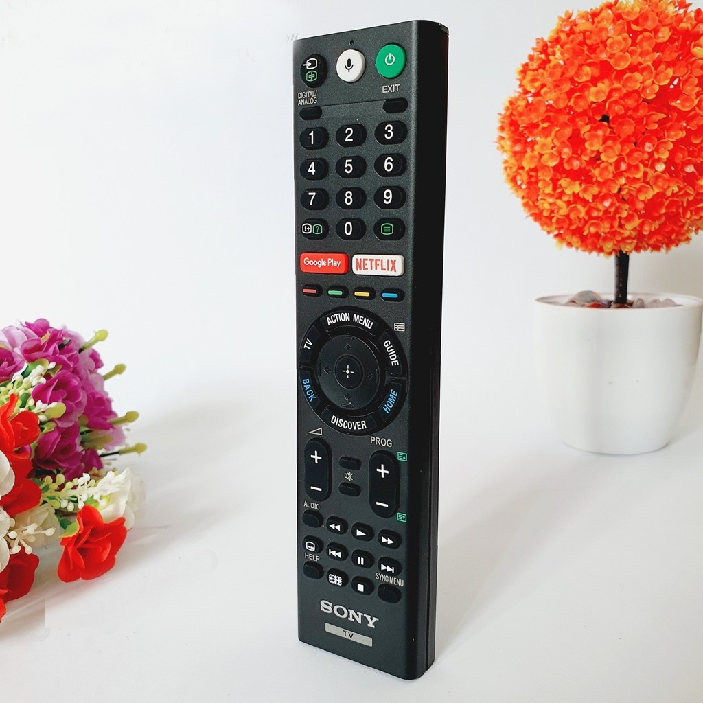 Điều khiển giọng nói tivi Sony, Remote Tv smart RMF-TX200P ( Hàng loại 1)
