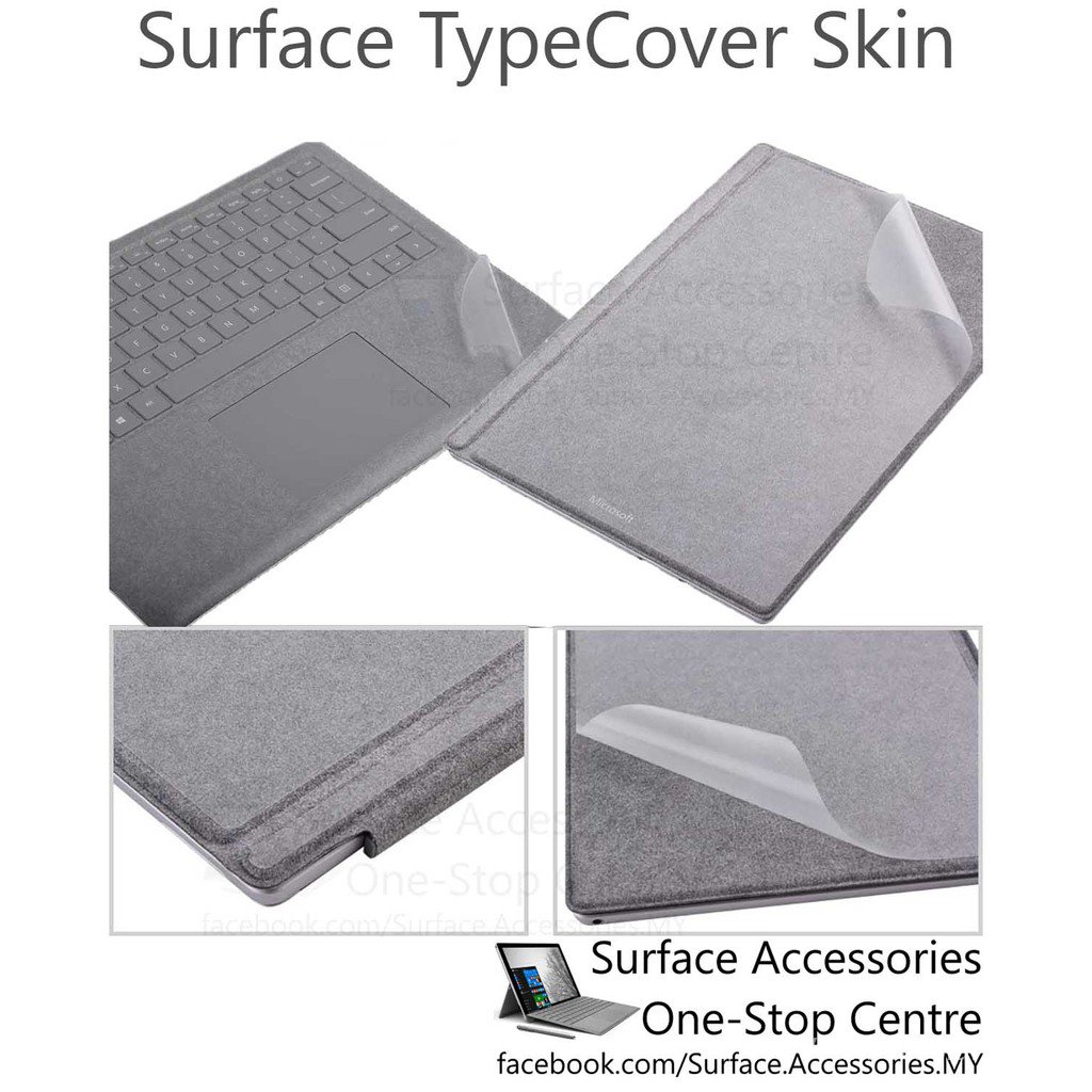 Miếng dán bảo vệ bàn phím chất lượng cao cho microsoft surface pro 7 surface pro 6 pro surface pro x surface go 2