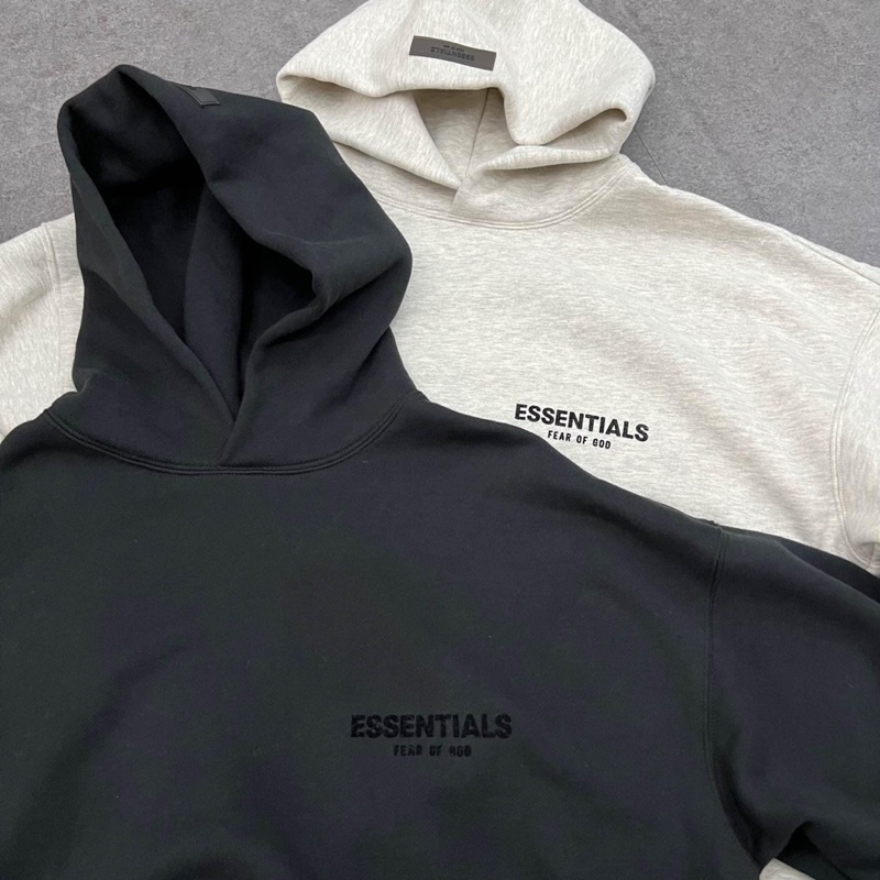 SIÊU SIÊU RẺ - HOODIE FEAR OF GOD ESSENTIALS BACKDOOR 2022