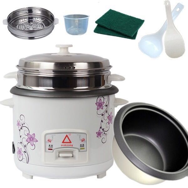 ✑Nồi cơm điện chống dính tam giác đỏ gia đình 2 lít 3 4 5 6 ký túc xá sinh viên mini | BigBuy360 - bigbuy360.vn