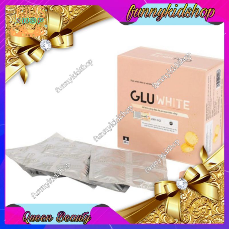 [HOT] Viên Sủi GLUWHITE Trắng Da Chống Lão Hóa [MẪU MỚI] [MẪU MỚI]