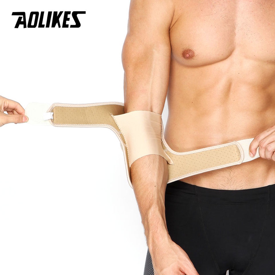 Aolikes 1 Đai Quấn Tay Trái / Phải Hỗ Trợ Phục Hồi Chấn Thương Khi Chơi Golf