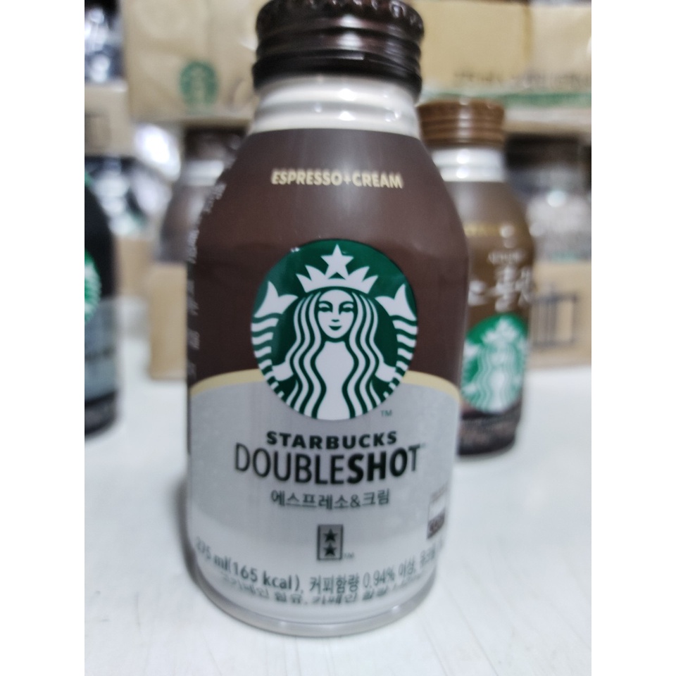 Cà phê starbuck đóng chai, cà phê starbucks hàn quốc uống liền 275ml - 스타벅스 커피
