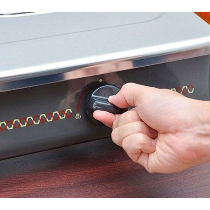 Bếp gas đôi Rinnai RV-287(G)N (Đen)