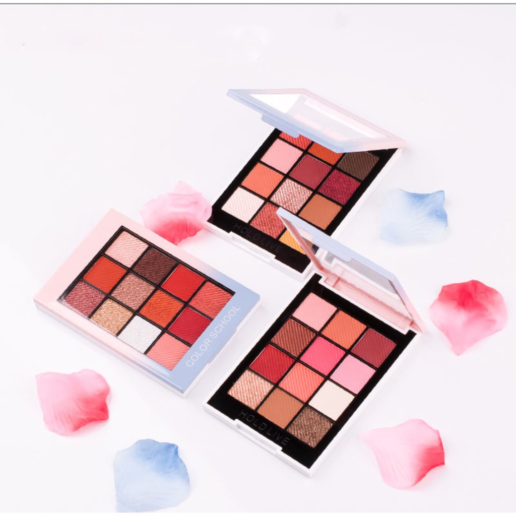 Bảng Phấn Mắt 12 Màu Lameila Fashion Eye Shadow