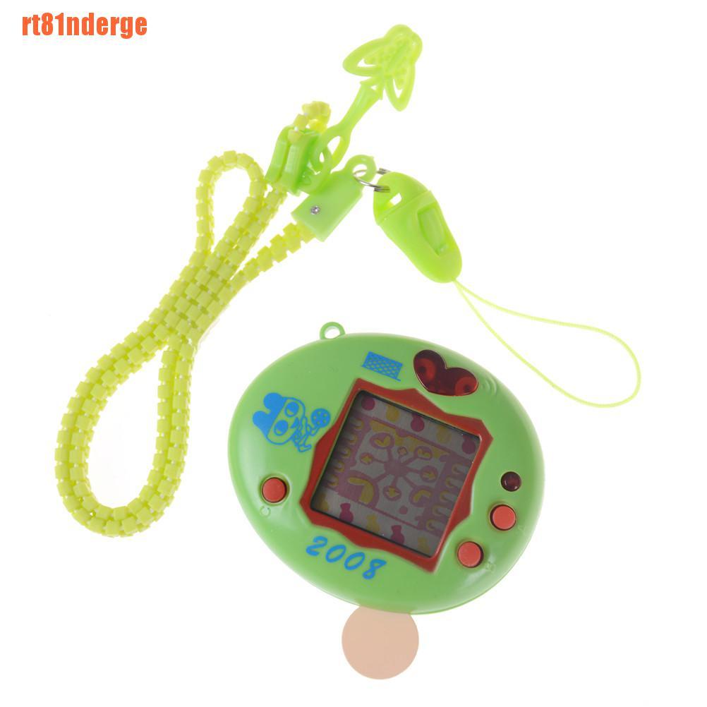 Máy Tamagotchi nuôi 49 thú cưng ảo trong 1 đồ chơi hoài niệm