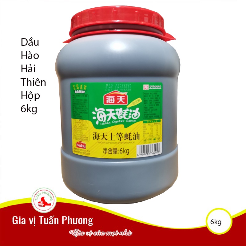 Dầu hào Hải Thiên Trung Quốc 6 kg (hộp)