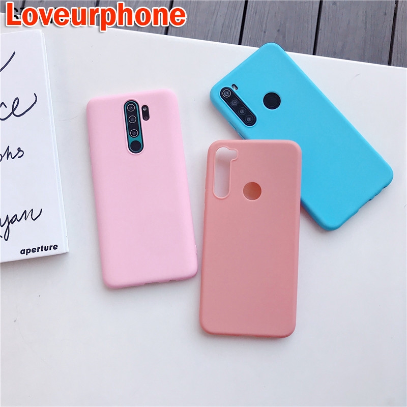 Ốp điện thoại mặt nhám mờ màu dễ thương dành cho Xiaomi Mi Max 3 Mi Mix 2 Mi Mix 2S Mi Mix 3 Mi A1