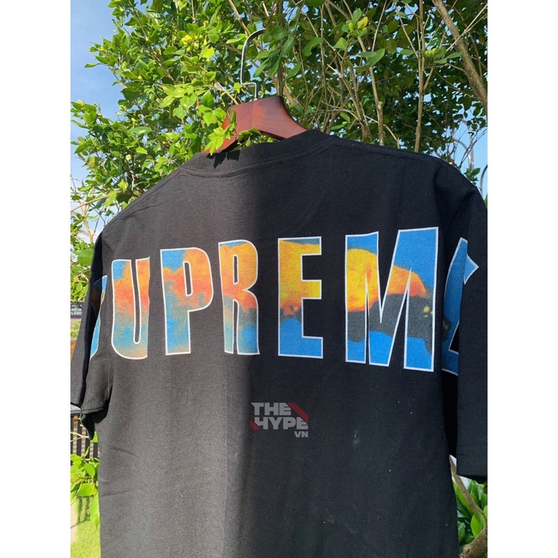 SUPREME TEE - Áo Supreme Crash (Black) [Mirror Quality]