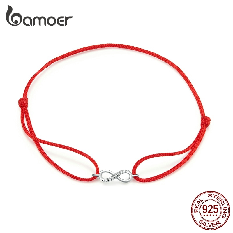 Vòng tay Bamoer scb176 mặt bằng bạc 925 thời trang cho nữ