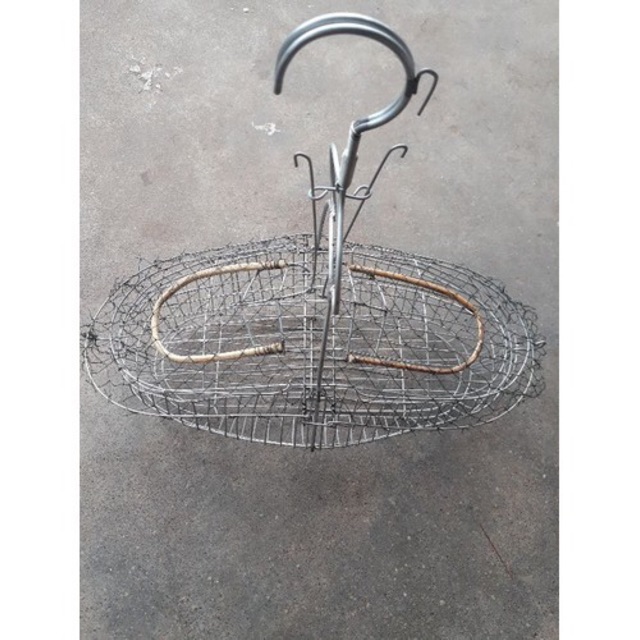 Lồng bẫy chào mào thép trắng