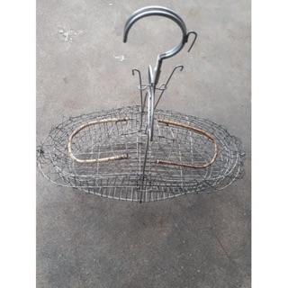 Lồng bẫy chào mào thép trắng