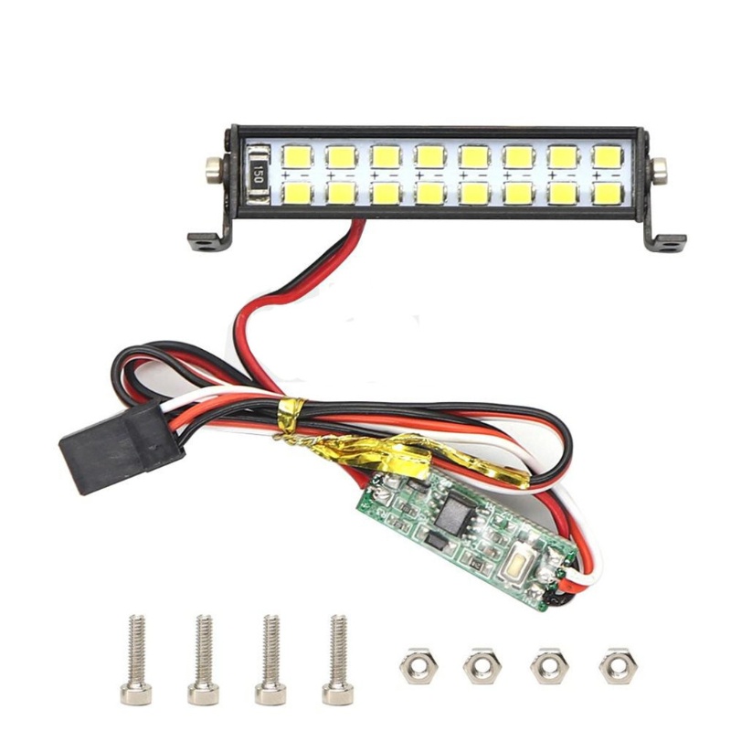 Dây Đèn LED Trang Trí Cho Xe Điều Khiển Từ Xa TRX4 SCX10 CC01 1 10