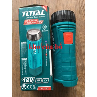 Đèn pin lithium 12v total twli1201