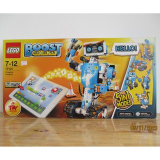 Đồ chơi Lắp ráp LEGO 17101 Boost Creative Toolbox -  Robot Thông Minh 5 Trong 1 (847 chi tiết)