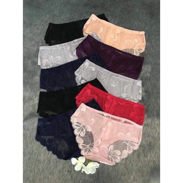 Quần lót ren hoa sau siêu sexy 2160 [BI &amp; CI]